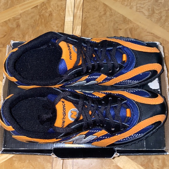 NWOB!! New Balance Track & Field Spike Shoes Men’s Size 5.5 - Picture 2 of 8